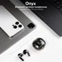 Tooq Auriculares Inalámbricos Onyx con Micrófono - Negro